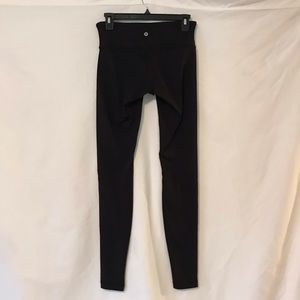 Black Lululemon Leggings Size 6